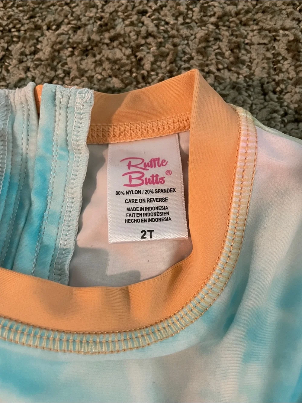 Ruffle Butts cute swimsuit
